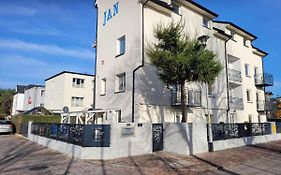 Pensjonat Jan Pokoje nad samym morzem